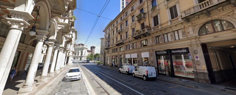 Incendio Torino Fuga Di Gas In Via Pietro Micca Febbraio