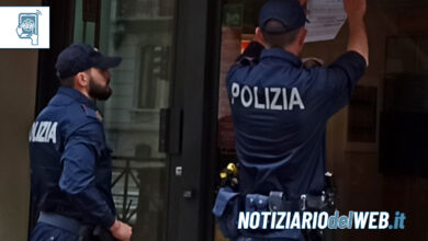 Torino controlli della Polizia nei quartieri Crocetta e Santa Rita