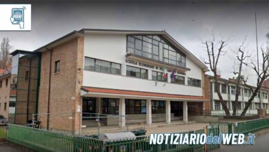 Perdita d'acqua alla scuola Giacomo Leopardi a Torino i risvolti