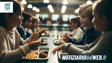 Torino, disagi alla mensa della scuola Insetti e pezzi di legno nei piatti dei bambini