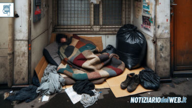 Un tentativo di furto a un senzatetto a Torino si rivela un disastro per il ladro. Nonostante il successo iniziale, una svolta inaspettata porta alla sua cattura.