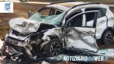Incidente a San Ponso oggi, 29 dicembre 2023 scontro tra auto e trattore