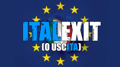 ITALEXIT USCITA EUROPA ITALIA