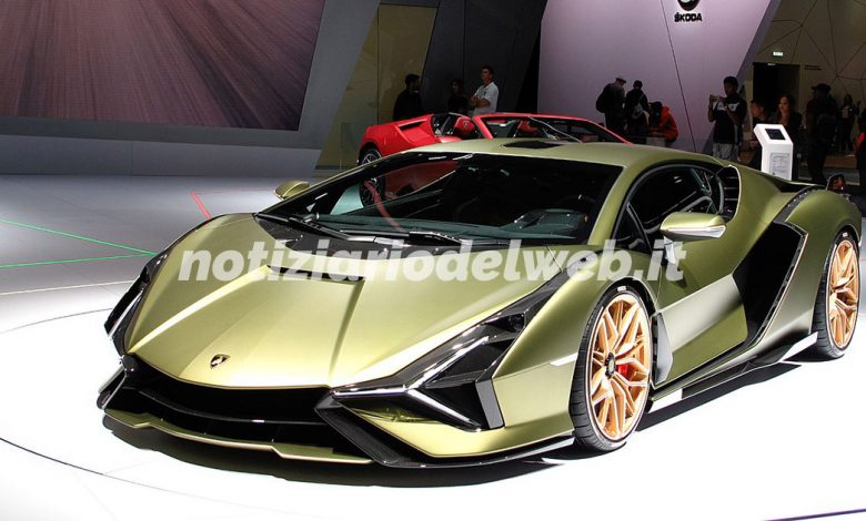 Lamborghini V12 in arrivo il nuovo modello ibrido con Sian Tech (2)