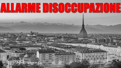 allarme disoccupazione Torino