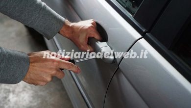 Furti auto a Torino: la classifica delle vetture più rubate