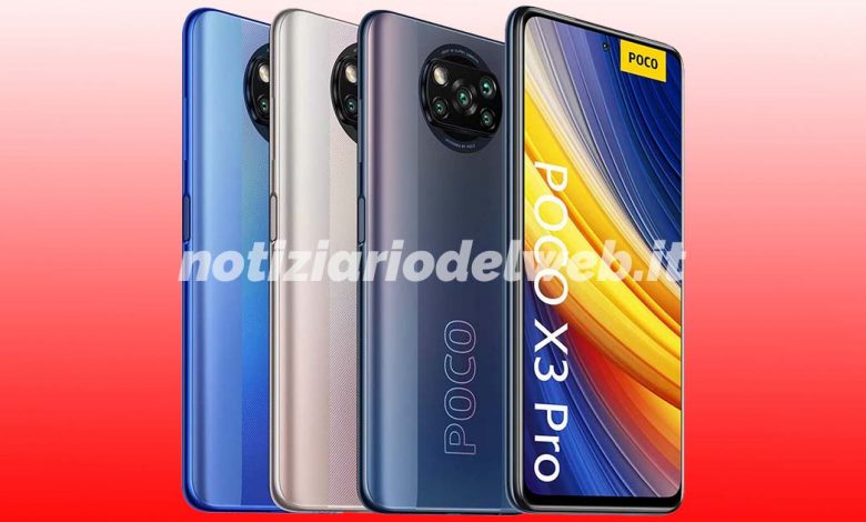 Poco X3 Pro offerta: la versione 256 GB a miglior prezzo su Amazon