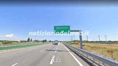 Autostrada Torino-Milano incidente a Balocco: 30 dicembre 2021