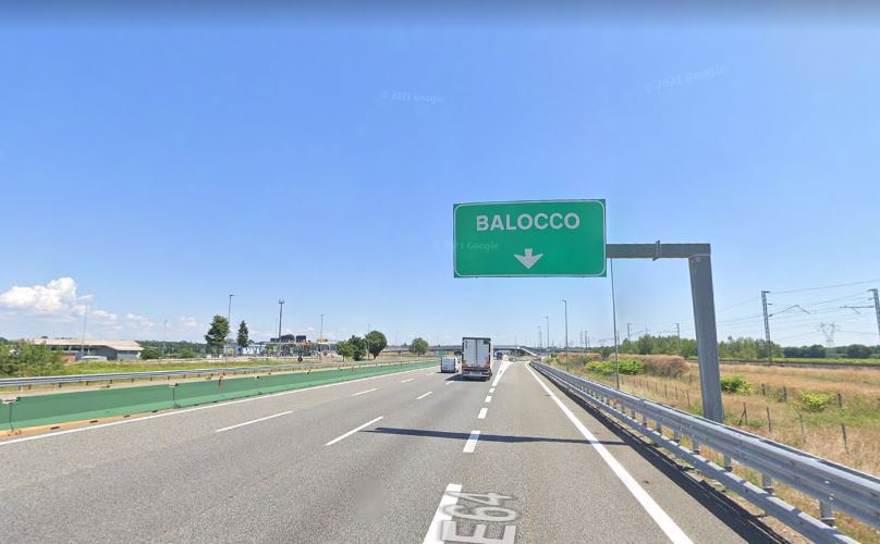 Autostrada Torino-Milano incidente a Balocco: 30 dicembre 2021