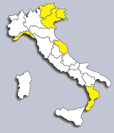 Italia rischia la zona arancione a dicembre 2021 la situazione in Piemonte