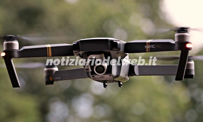 Torino testa il drone postino: potrà trasportare pacchi fino a 100 Kg