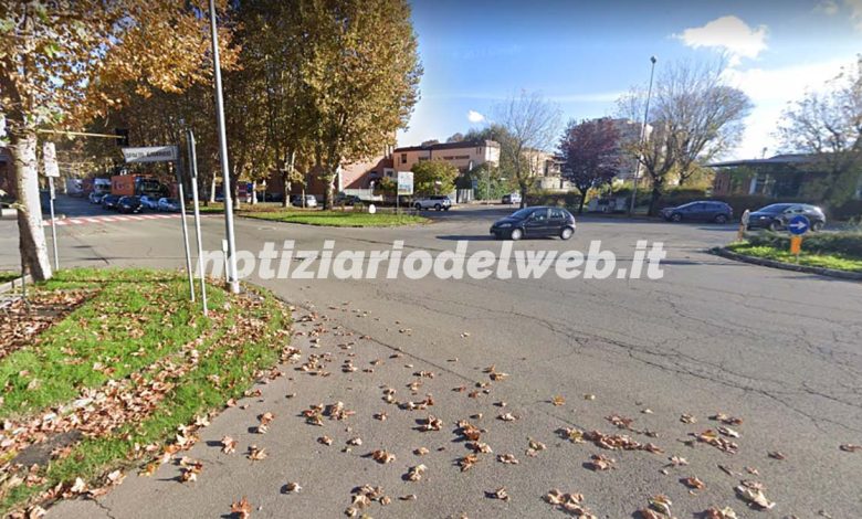 Incidente Alessandria 17 gennaio 2022: auto fuori strada