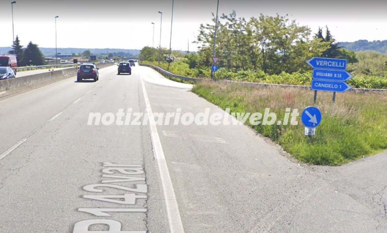 Incidente Biella oggi 28 gennaio 2022: schianto in superstrada a Vigliano