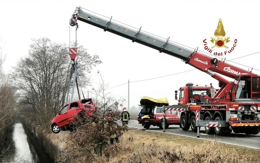 Incidente Livorno Ferraris: il corpo di Silvia Accettola ritrovato il giorno dopo