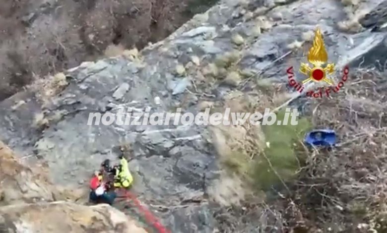 Incidente Pont Canavese: escursionisti bloccati salvati dai Vigili del Fuoco