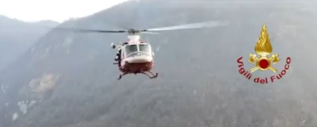 Incidente Pont Canavese: escursionisti bloccati salvati dai Vigili del Fuoco