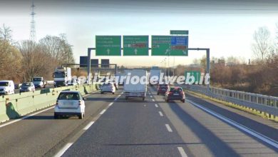 Incidente Tangenziale Torino Aosta ieri 5 gennaio 2022