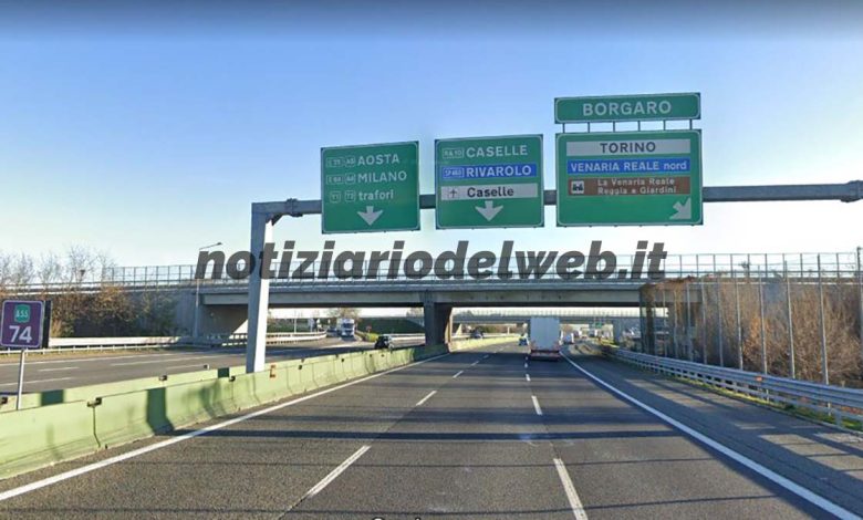 Incidente Tangenziale Torino oggi 29 gennaio 2022 disagi al traffico