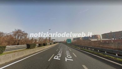 Incidente Torino Caselle oggi 7 gennaio 2022 allo svincolo Corso Grosseto