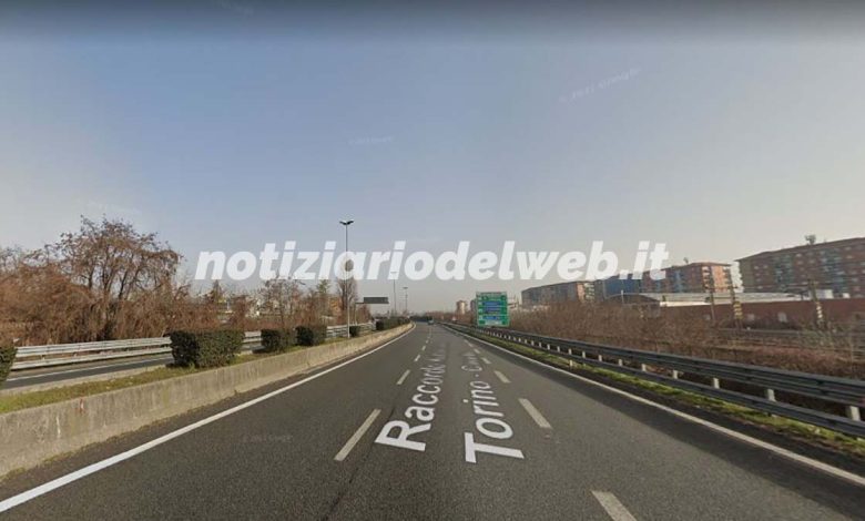 Incidente Torino Caselle oggi 7 gennaio 2022 allo svincolo Corso Grosseto