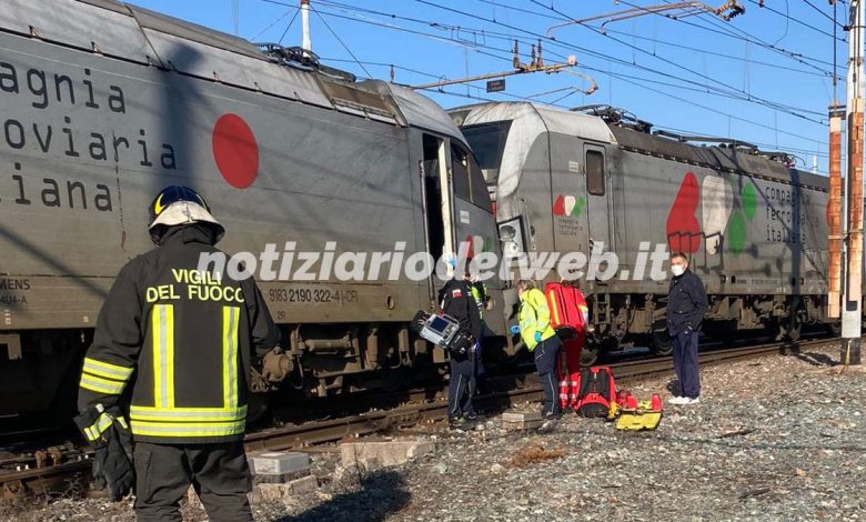 Incidente ferroviario Orbassano 22 gennaio 2022: scontro tra due treni