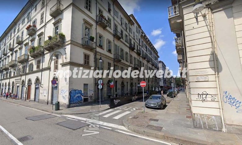 Malamovida Torino Vanchiglia 23 gennaio 2022 rissa in via Pescatore