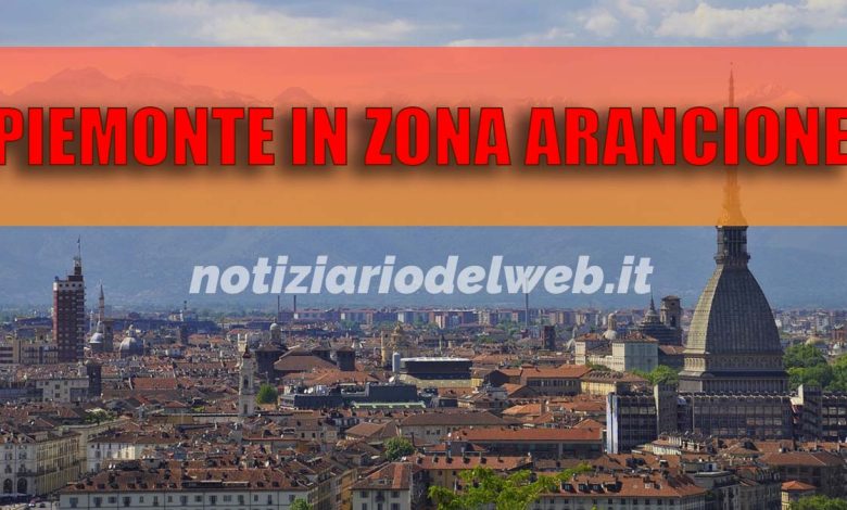 Piemonte zona arancione: le regole da rispettare dal 24 gennaio 2022