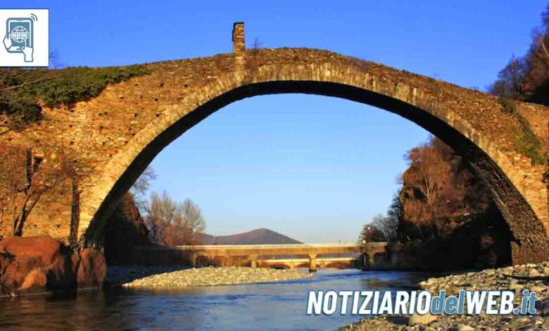Ponte del Diavolo Lanzo Torinese