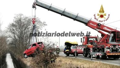 Incidente Livorno Ferraris: il corpo di Silvia Accettola ritrovato il giorno dopo