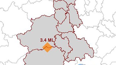 Terremoto Torino Racconigi: scossa magnitudo tra 3.1 e 3.6