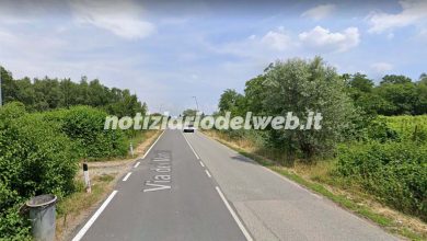 Incidente Romagnano Sesia 5 febbraio 2022: schianto in Via dei Martiri