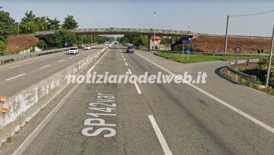 Incidente Superstrada Biella 18 febbraio 2022: un ferito