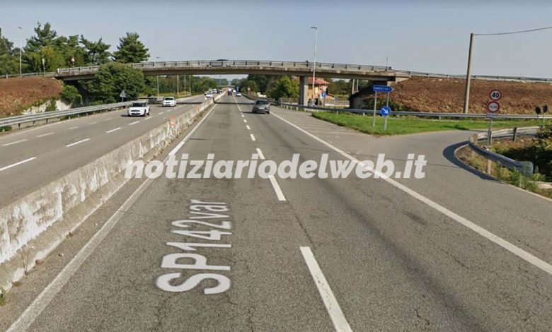 Incidente Superstrada Biella 18 febbraio 2022: un ferito