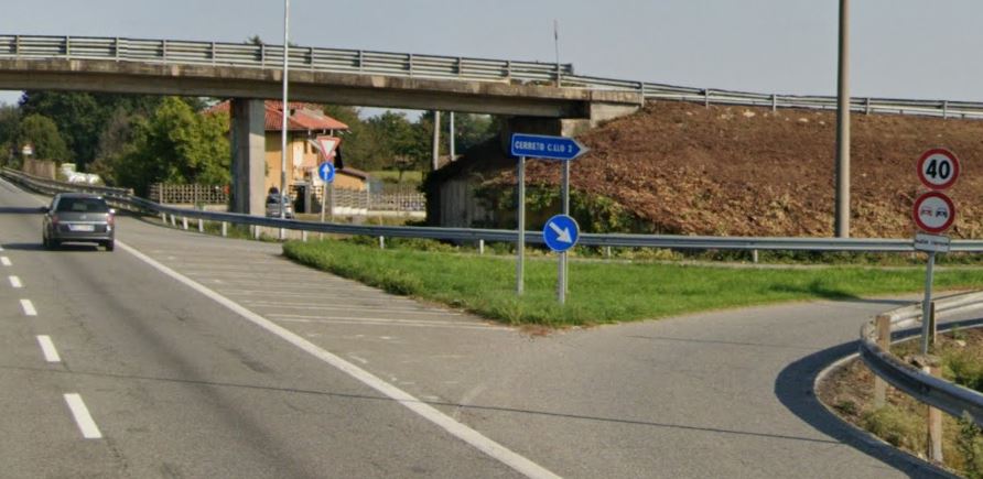 Incidente Superstrada Biella 18 febbraio 2022: un ferito