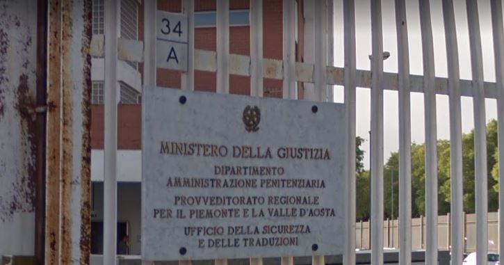 Aggressione nel carcere di Torino: detenuta ferisce agenti