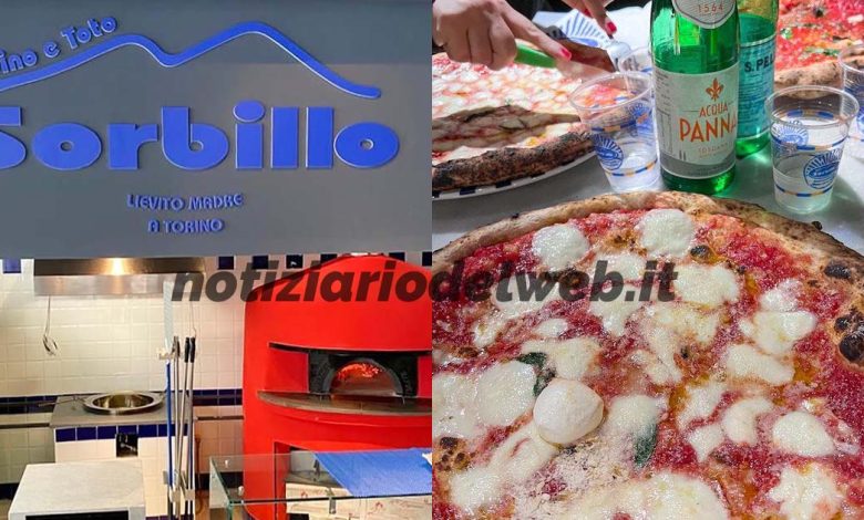 Gino Sorbillo inaugura una nuova pizzeria a Torino in via Buozzi