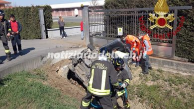 Incidente Cardè Saluzzo 24 marzo 2022