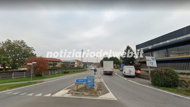 Incidente Fossano oggi 31 marzo 2022 scontro sulla circonvallazione (2)