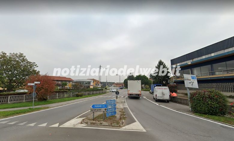 Incidente Fossano oggi 31 marzo 2022 scontro sulla circonvallazione (2)