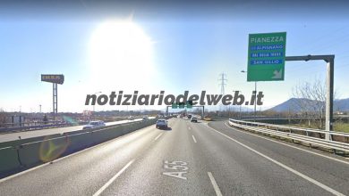 Incidente Tangenziale Torino oggi 29 marzo 2022 dopo l'uscita Pianezza