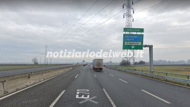 Incidente Tangenziale Torino oggi 30 marzo 2022: perdita materiali