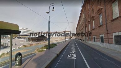 Incidente Torino oggi 4 marzo 2022: scontro in via Accademia Albertina