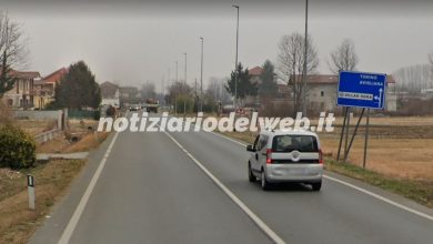 Incidente a Villar Dora oggi 22 marzo scontro tra moto, scooter e trattore (1)