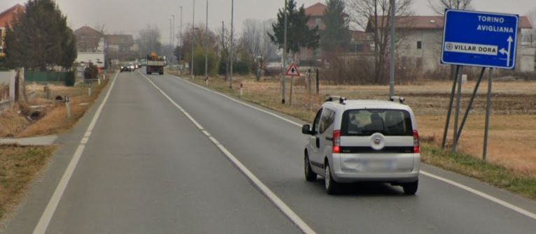 Incidente a Villar Dora oggi 22 marzo: scontro tra moto, scooter e trattore