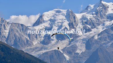 Incidente con parapendio a Pragelato Sauze d'Oulx: morto Stefano Berrone