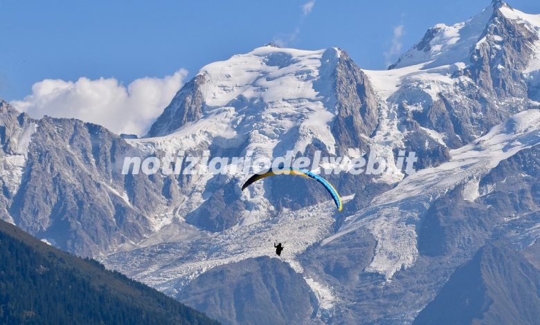 Incidente con parapendio a Pragelato Sauze d'Oulx: morto Stefano Berrone