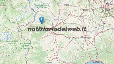 Terremoto Torino oggi 24 marzo 2022: ipocentro a Rubiana