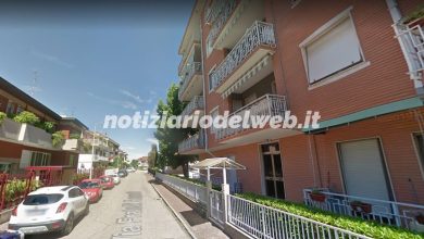 Valenza suicidio in via Rosselli