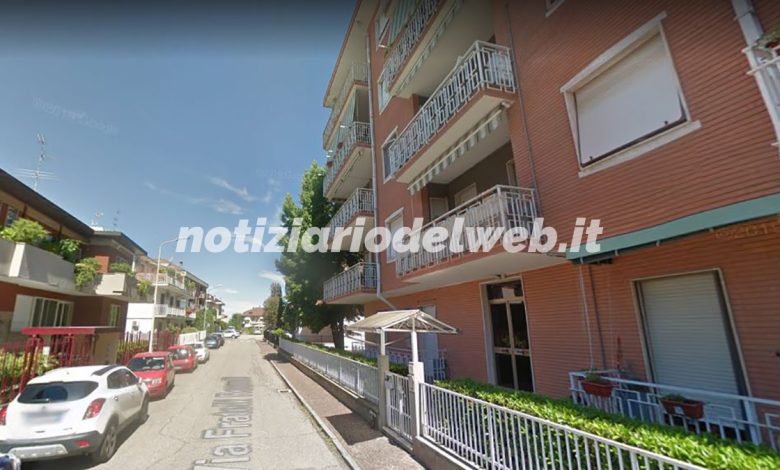 Valenza suicidio in via Rosselli