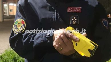 Taser Polizia di Stato: in Italia operativi dal 14 marzo 2022